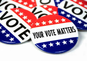 Vote Stock Photo